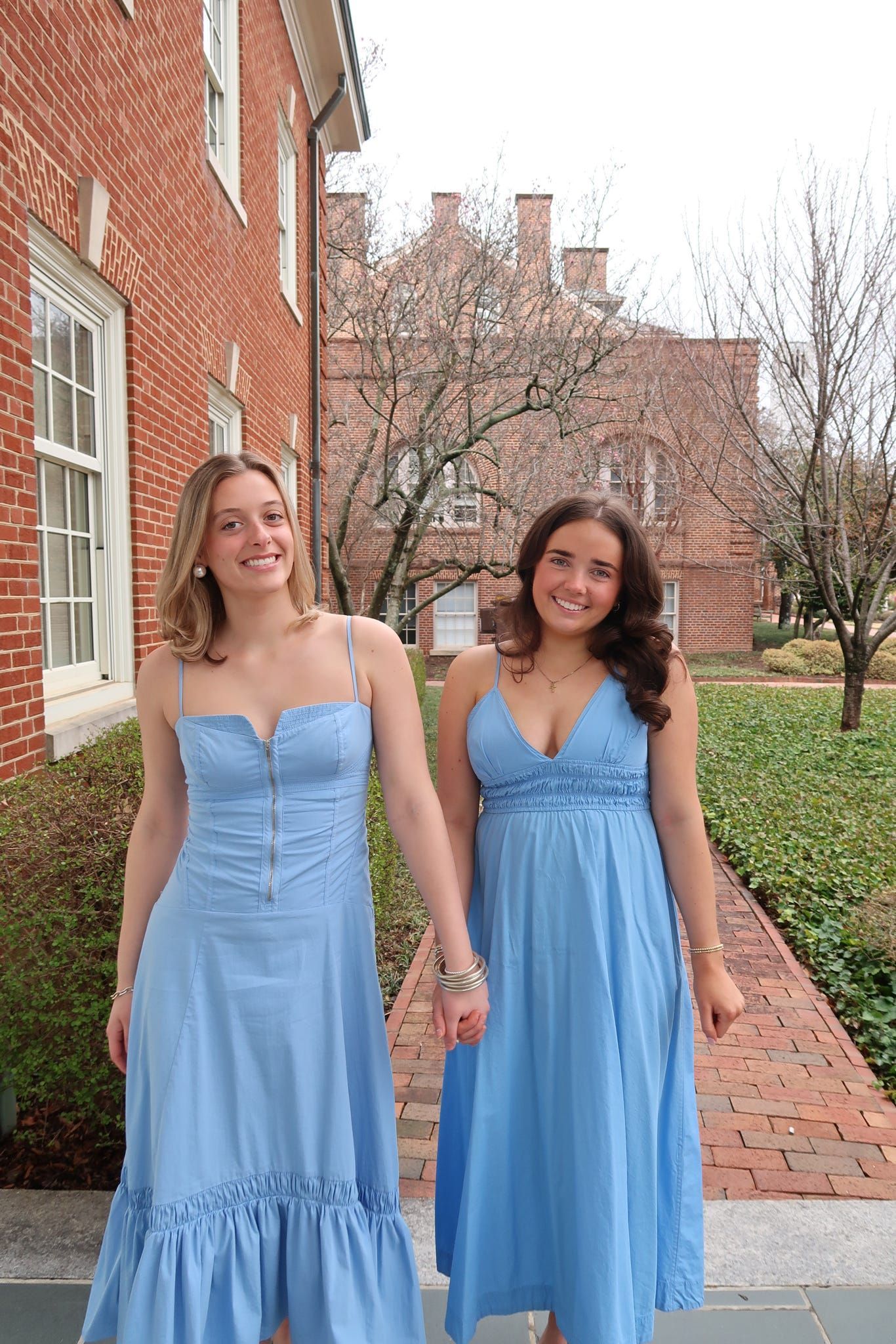 Molly Evans & Abbie Hooks