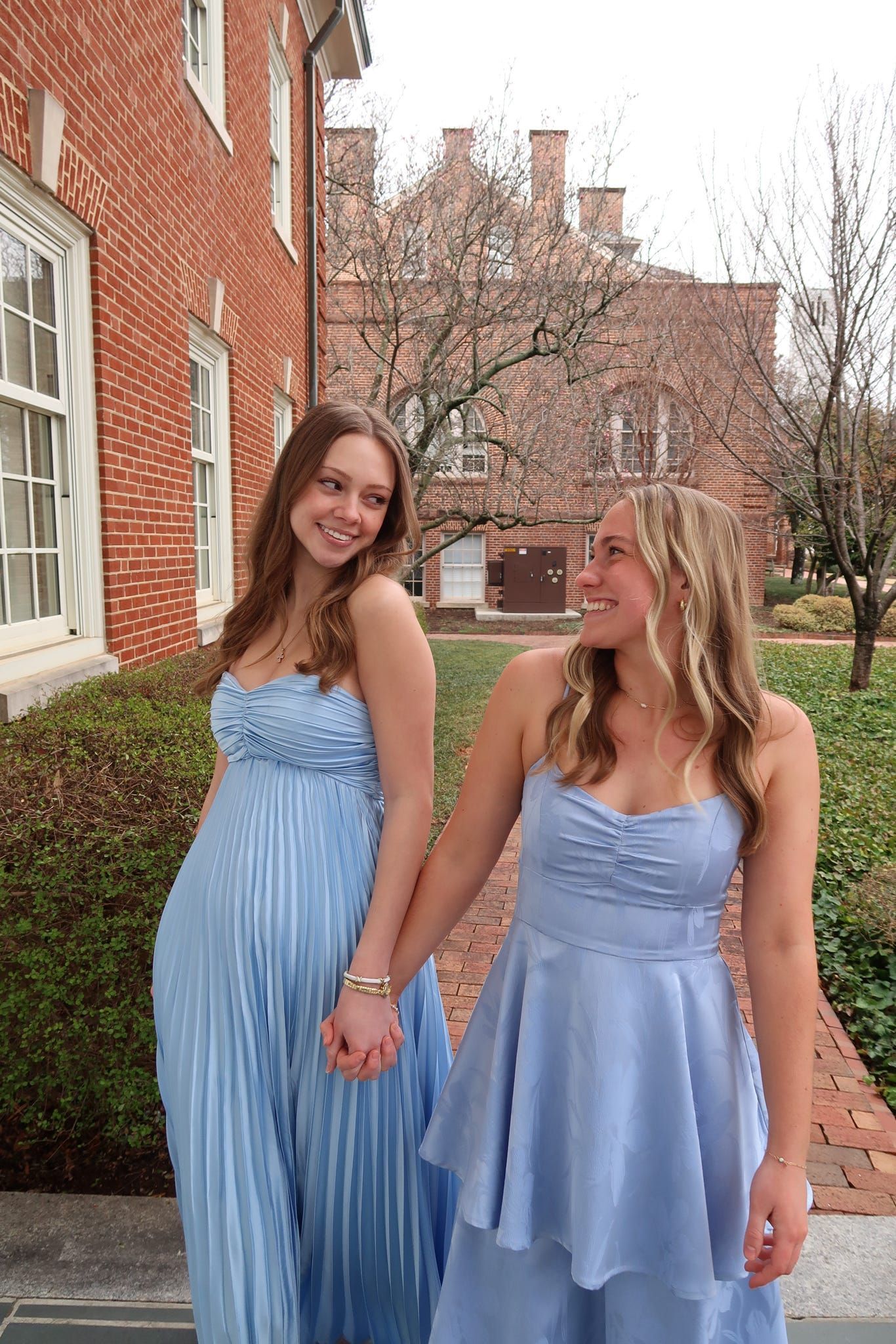 Victoria Luzniak & Abby Baker