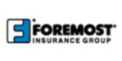 Foremost Insurance Group logo with blue and black stylized “F” icon