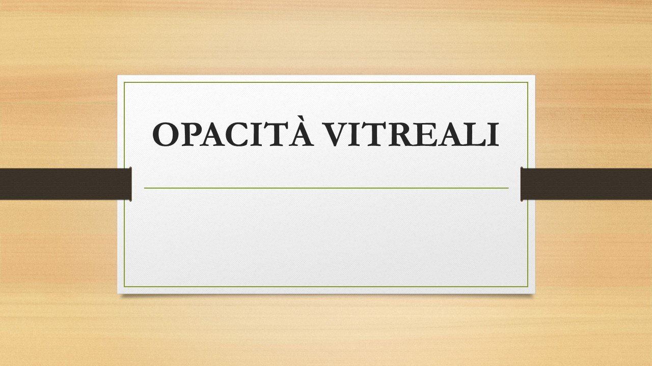 oculista, corsano, carucci, oculista carucci