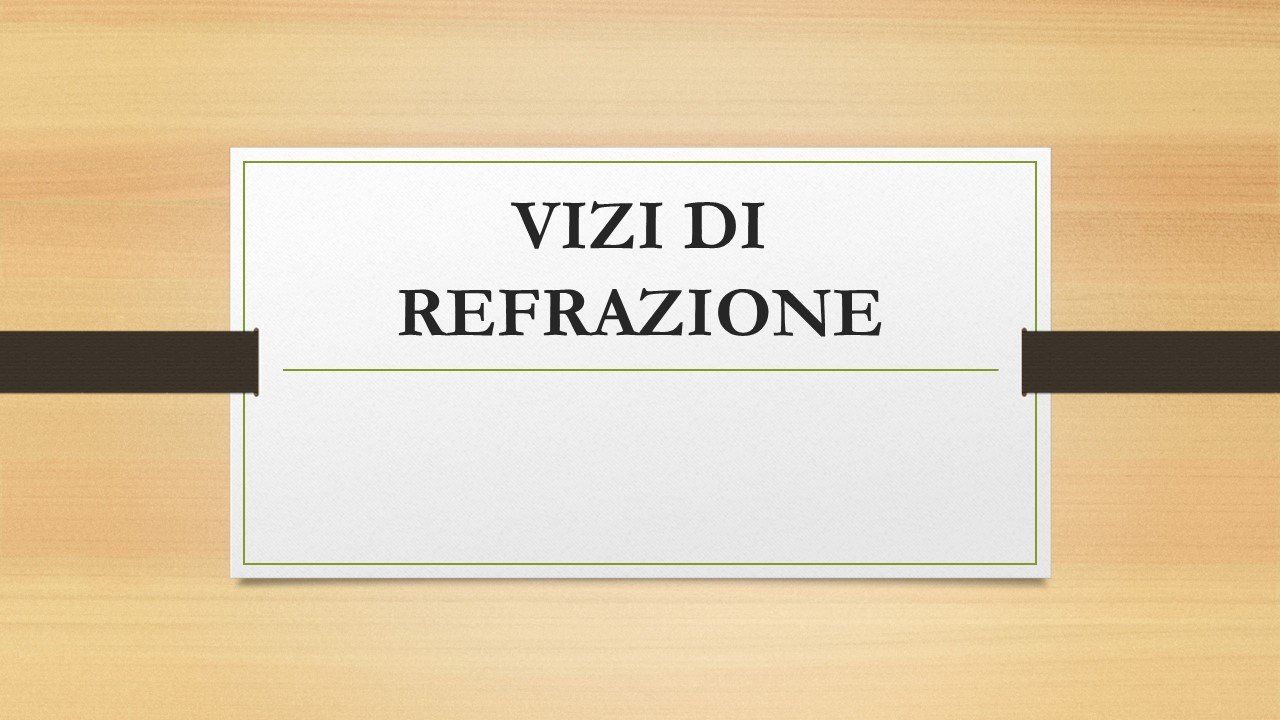 oculista, corsano, carucci, oculista carucci