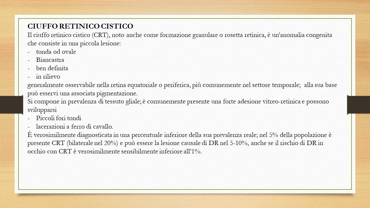 oculista, corsano, carucci, oculista carucci