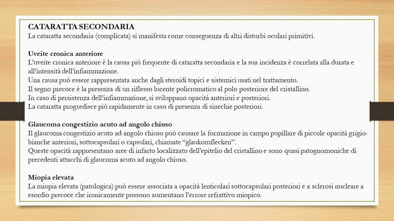 oculista, corsano, carucci, oculista carucci