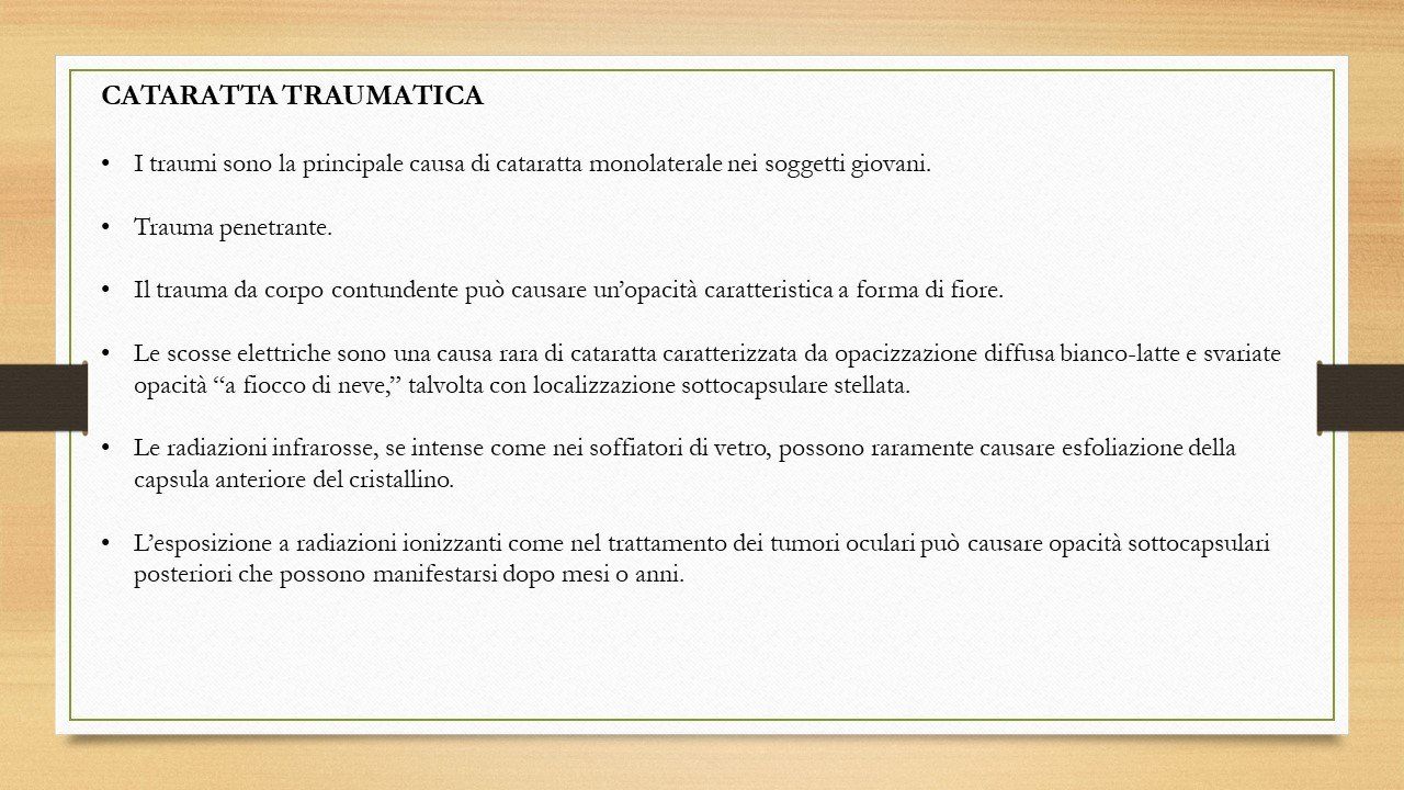 oculista, corsano, carucci, oculista carucci