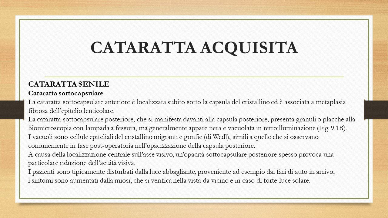 oculista, corsano, carucci, oculista carucci