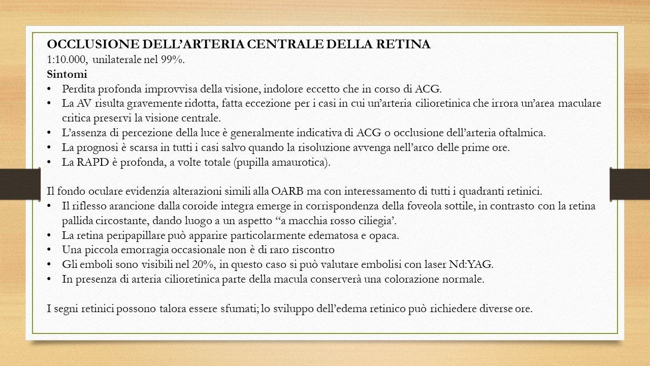 oculista, corsano, carucci, oculista carucci