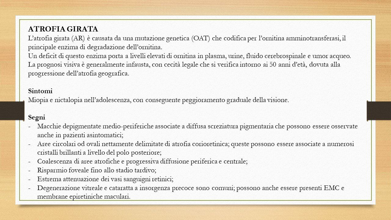 oculista, corsano, carucci, oculista carucci