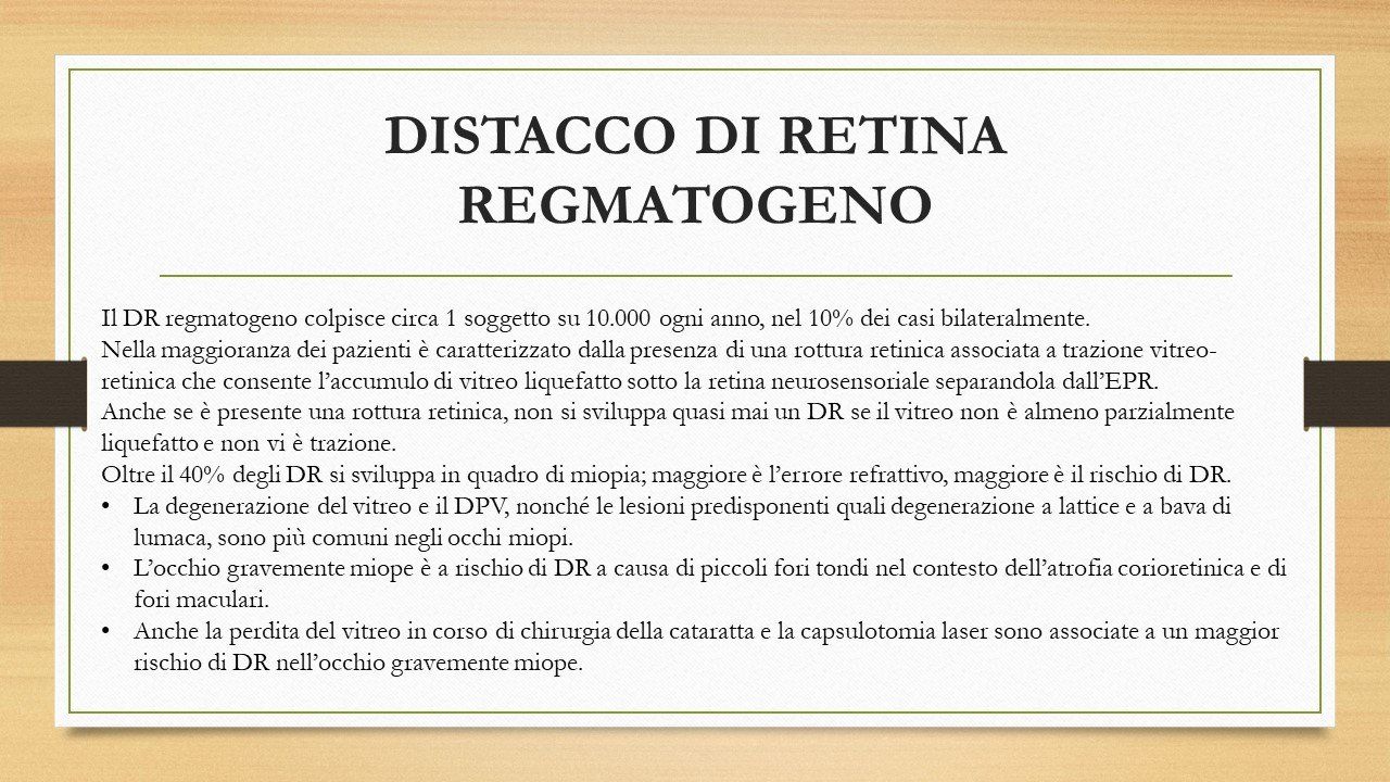 oculista, corsano, carucci, oculista carucci