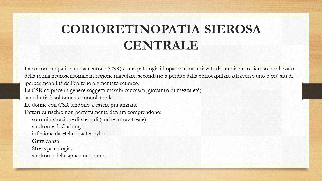 oculista, corsano, carucci, oculista carucci