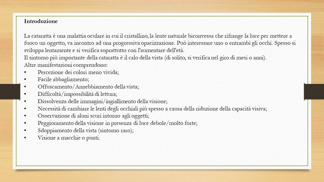 oculista, corsano, carucci, oculista carucci