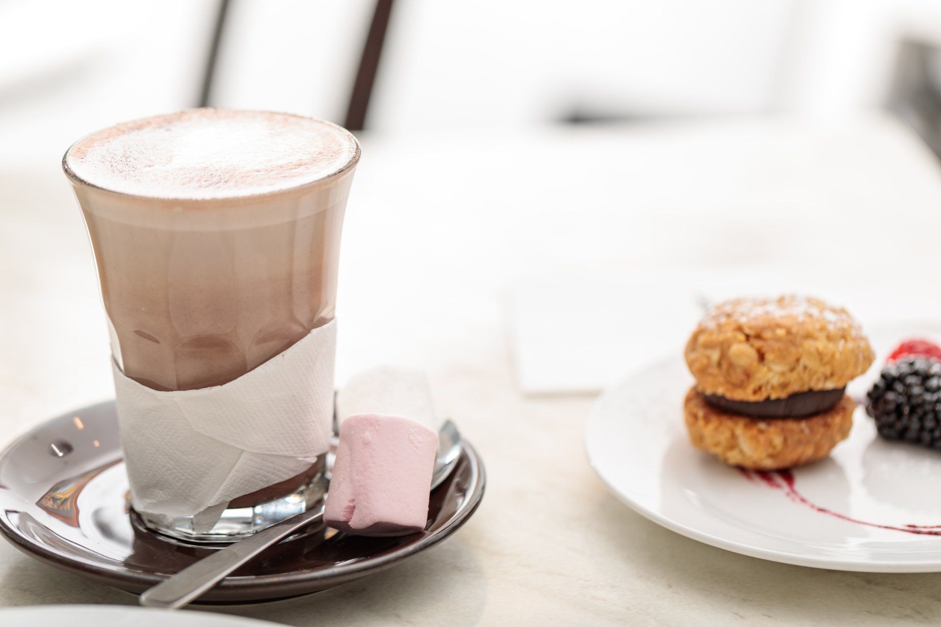 coffee and biscuit