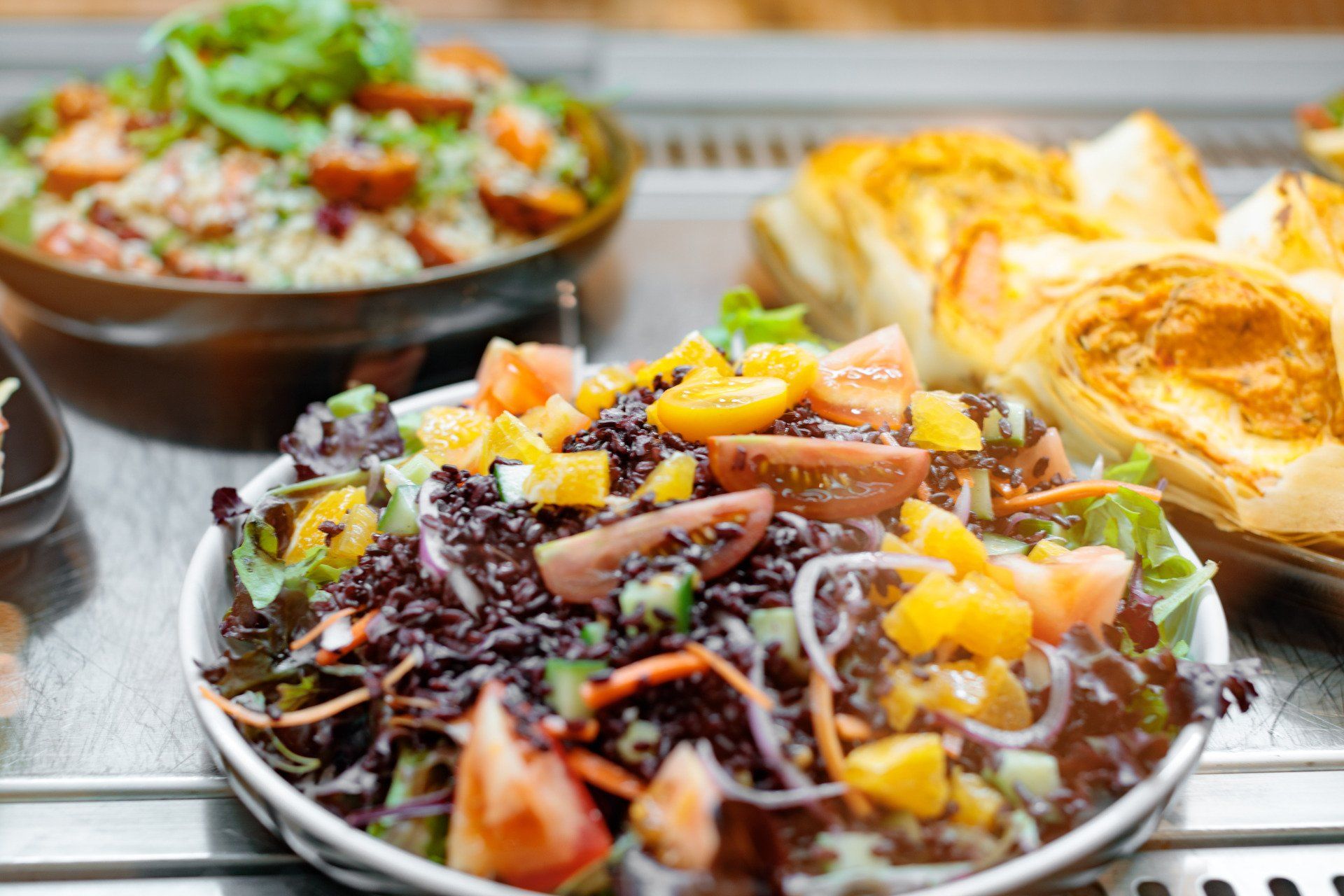 cafe salad