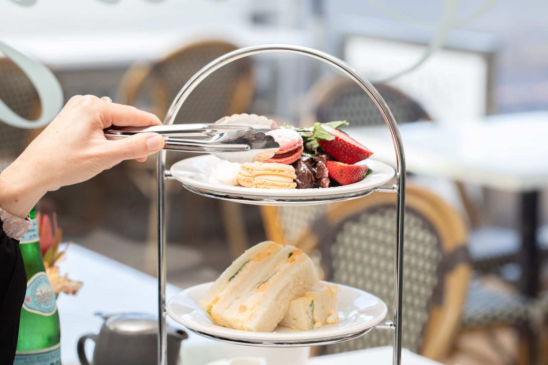Hgih Tea Stand 2