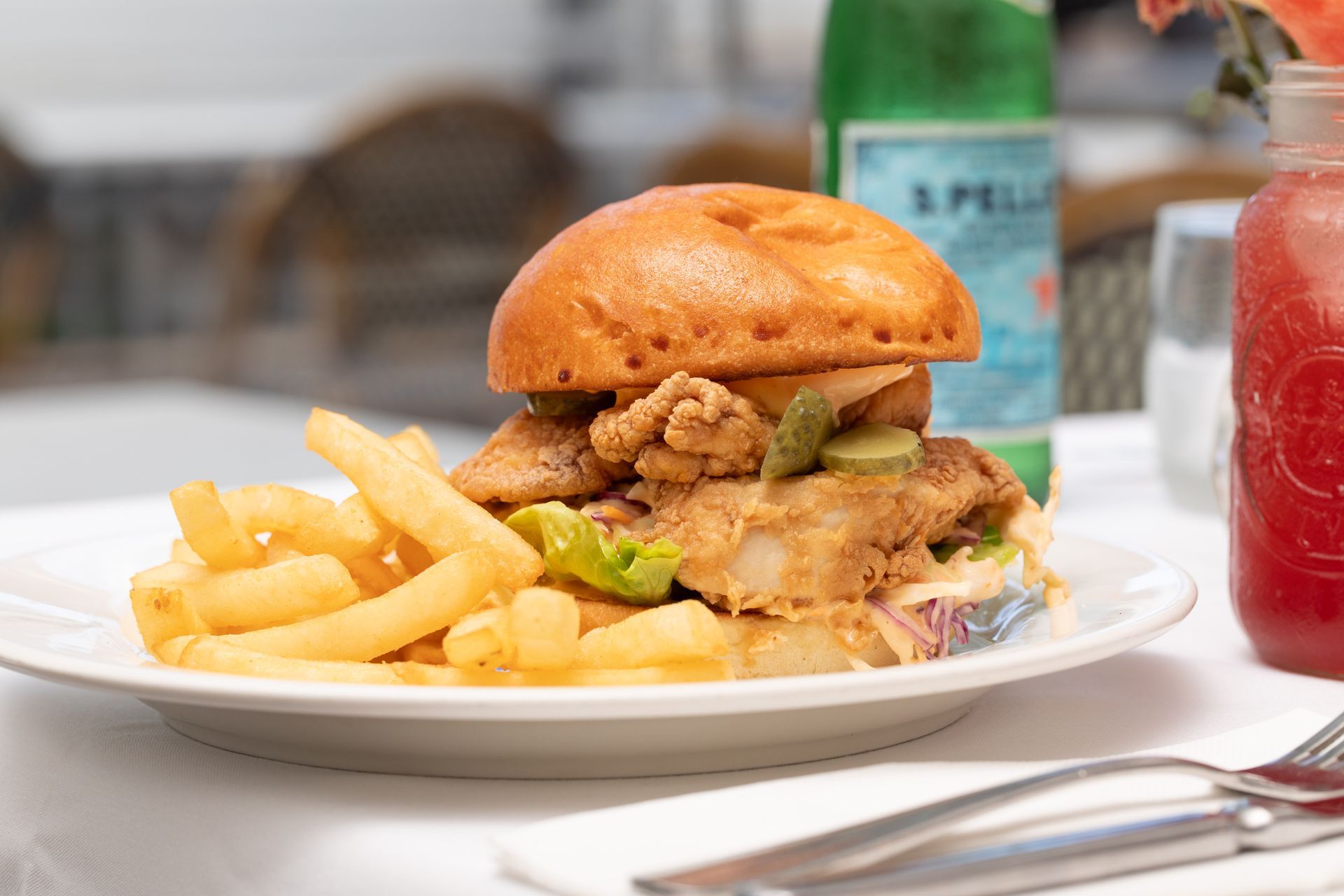 Chicken Burger