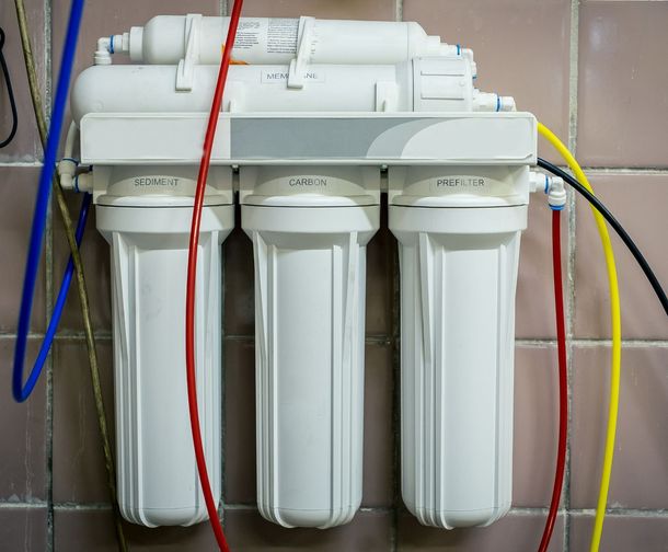 WATER FILTRATION SYSTEMS