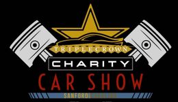 The logo for the triple crown charity car show