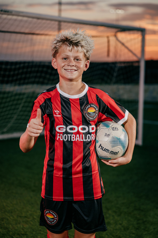 Youth soccer girl for Lake Travis Football Club
