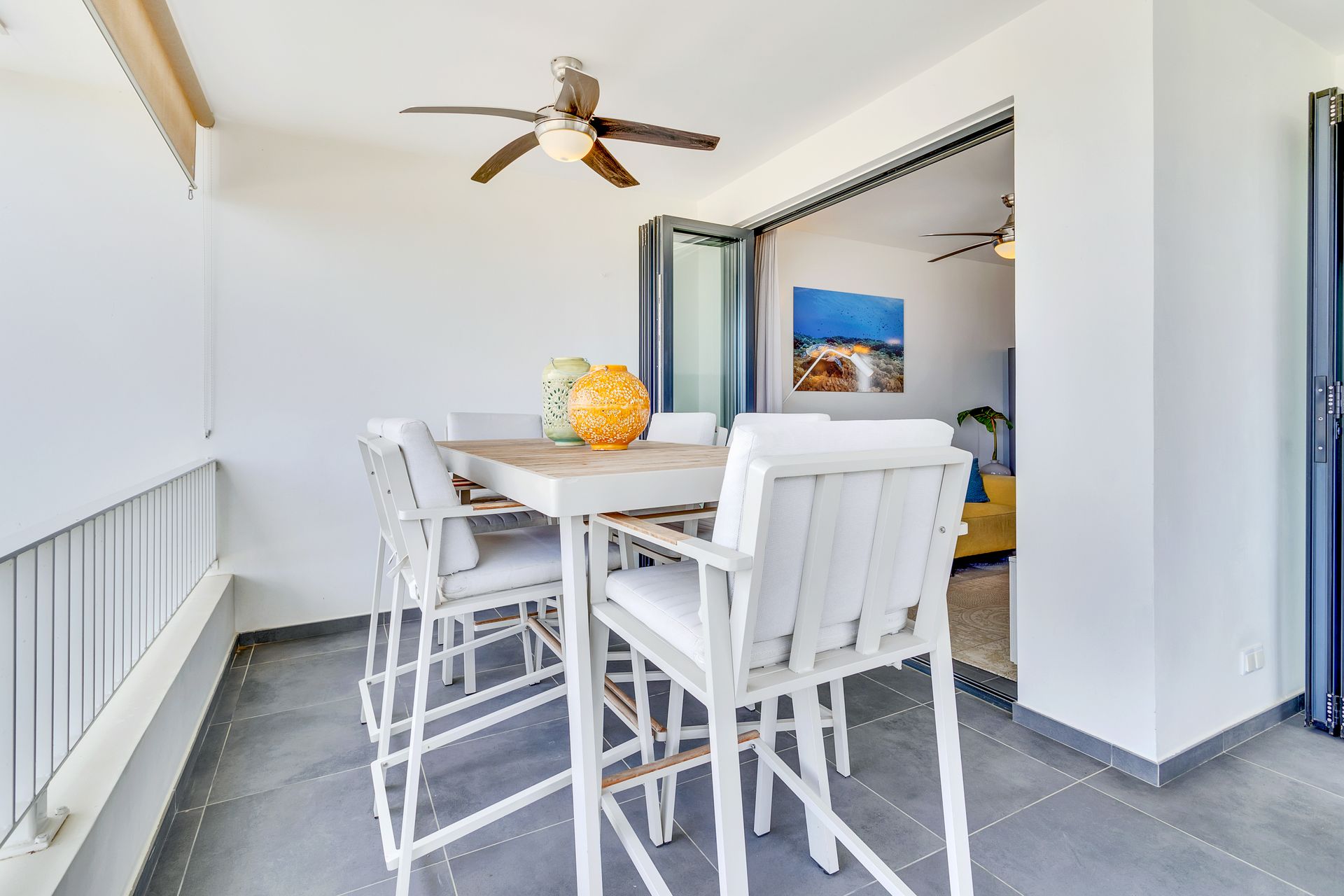 Photo inspiration: Upstairs Penthouses With Private Pool And Outdoor Dining Reference: Grand Windsock Bonaire