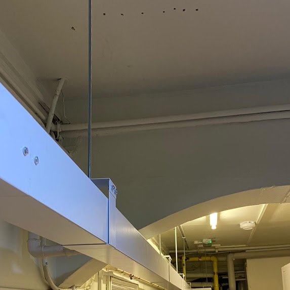 Metal Trunking to Support CAT 6 IT Data Cabling in Oxford