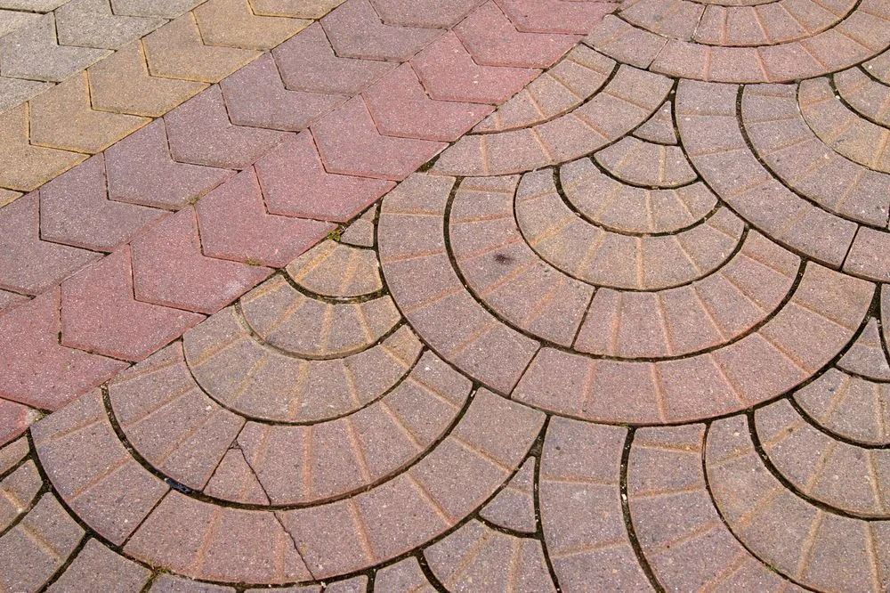 Close-up of a Paved Surface — Northern Rivers Concrete Construction in Pimlico, NSW