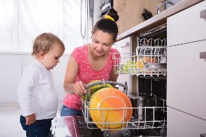 Dishwasher Cleaning — Elyria, OH — Expert Appliance Solutions