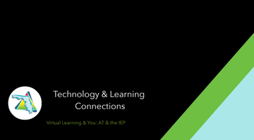AT & the IEP Presentation by Jeff Pruitt