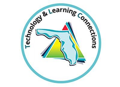 State of Florida with color coding for Region 1 (green), Region 2 (orange), Region 3 (yellow), Region 4 (blue), and Region 5 (purple).