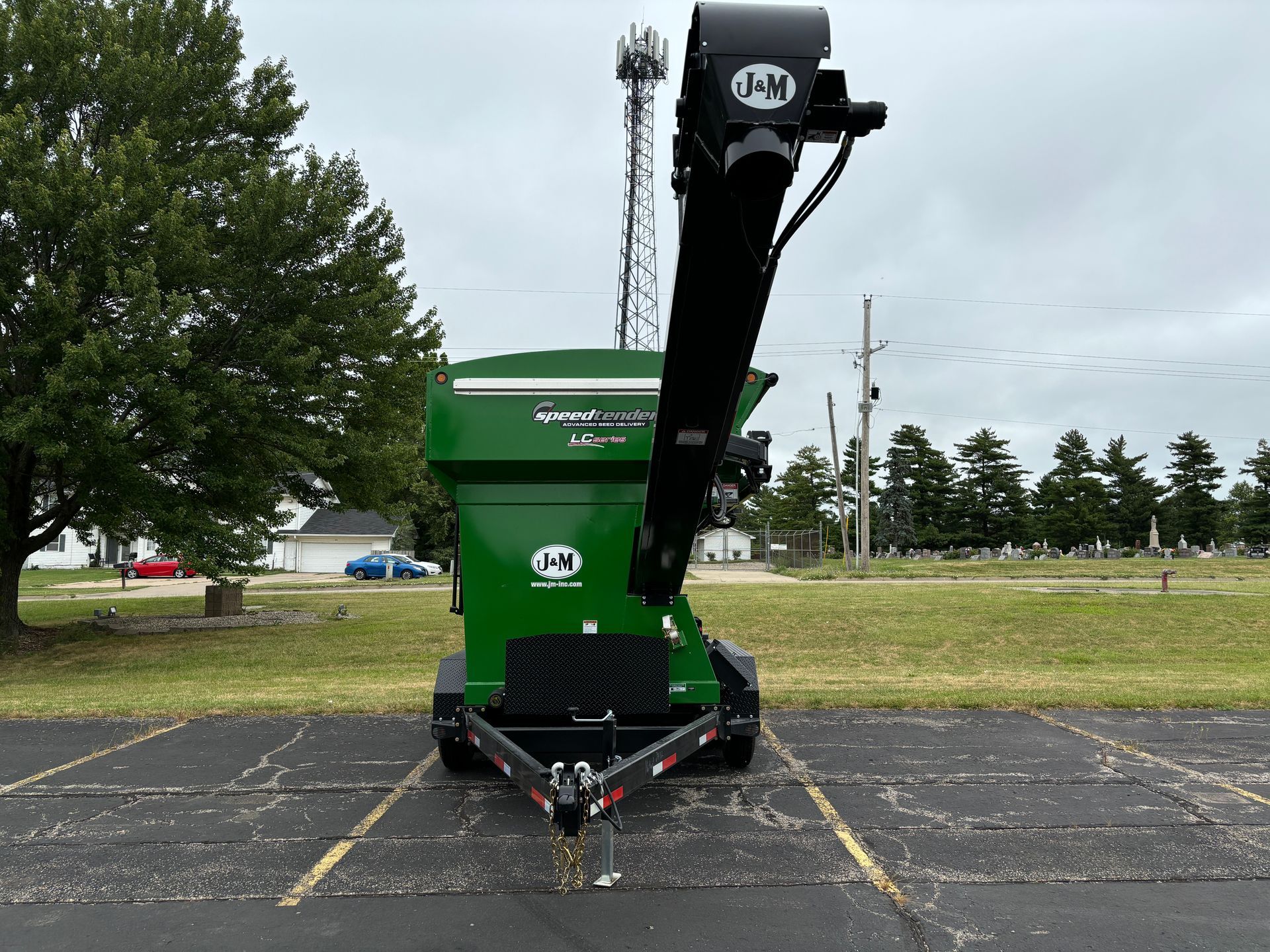 2024 J&M LC390 SpeedTender Seed Transport