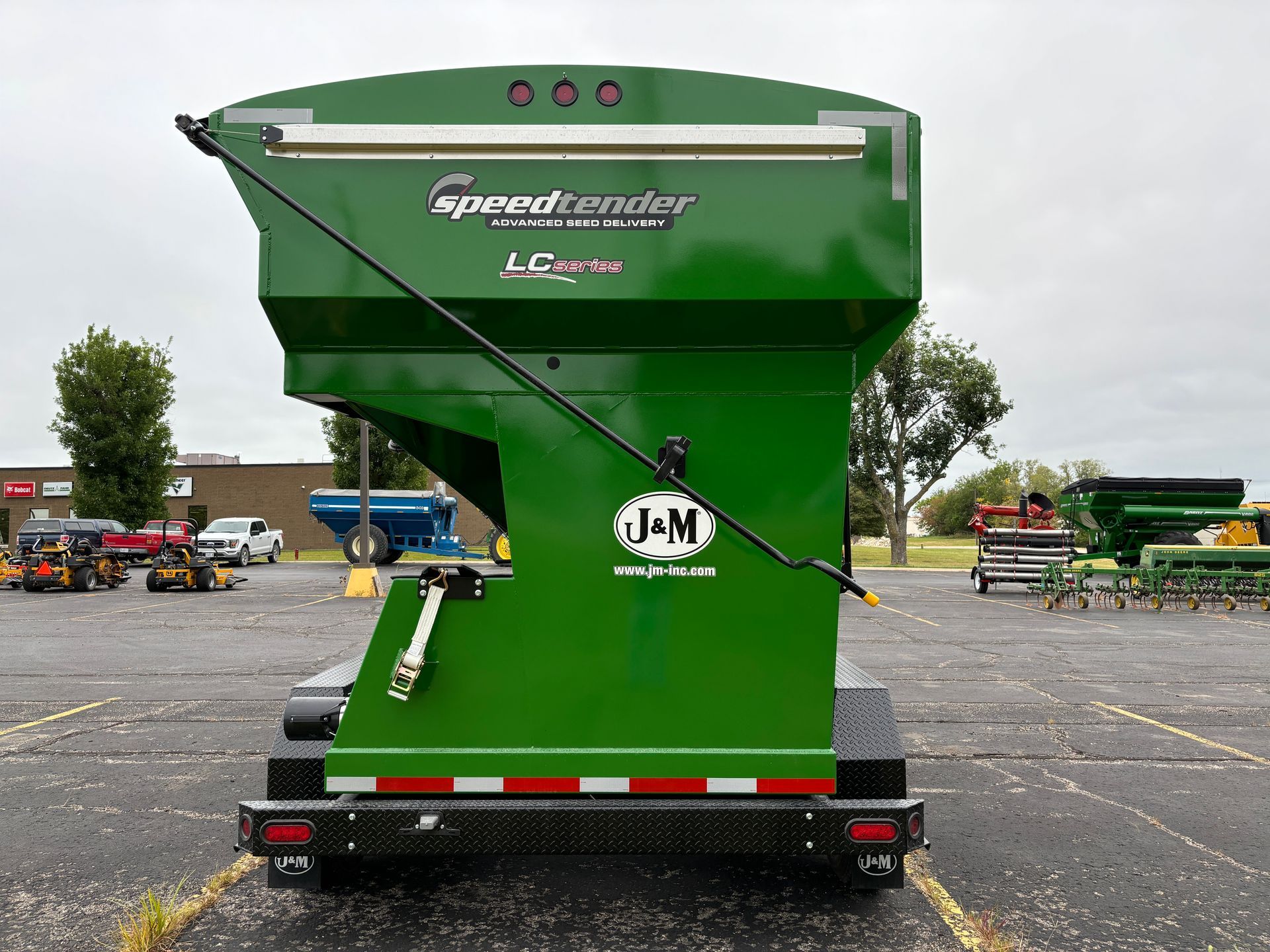 2024 J&M LC390 SpeedTender Seed Transport