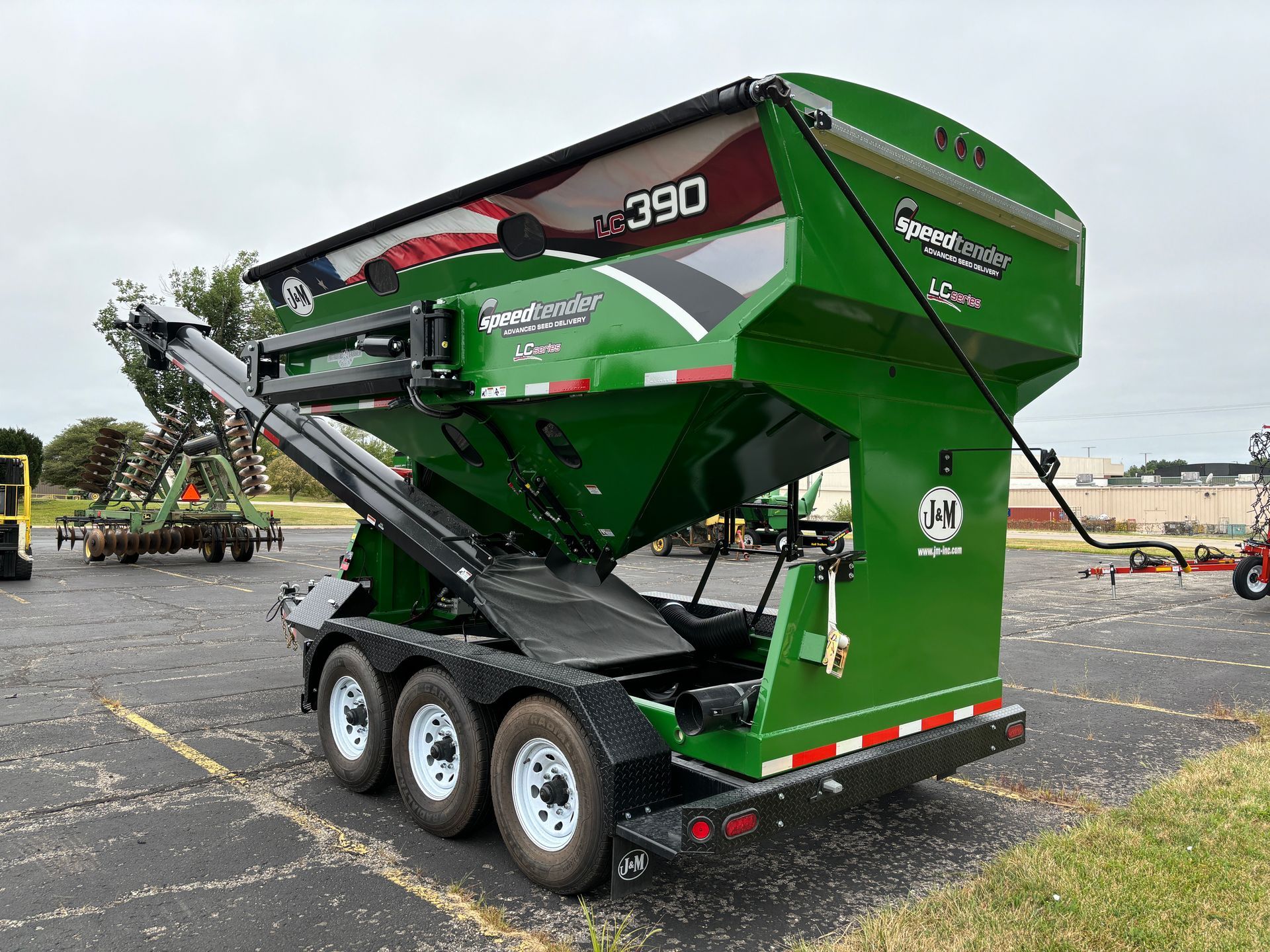 2024 J&M LC390 SpeedTender Seed Transport