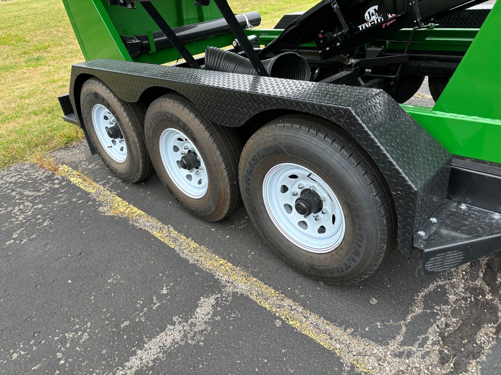 2024 J&M LC390 SpeedTender Seed Transport