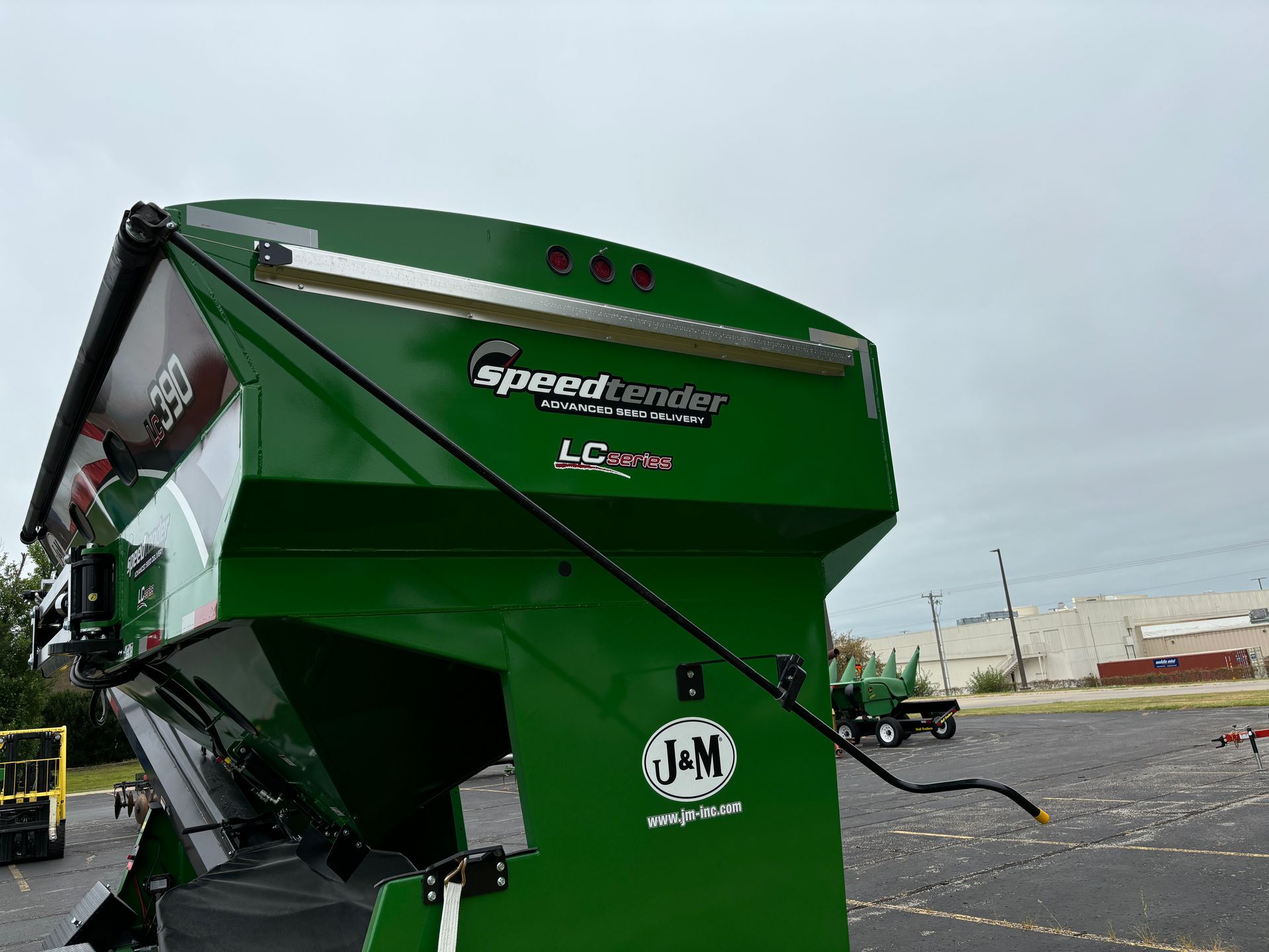 2024 J&M LC390 SpeedTender Seed Transport