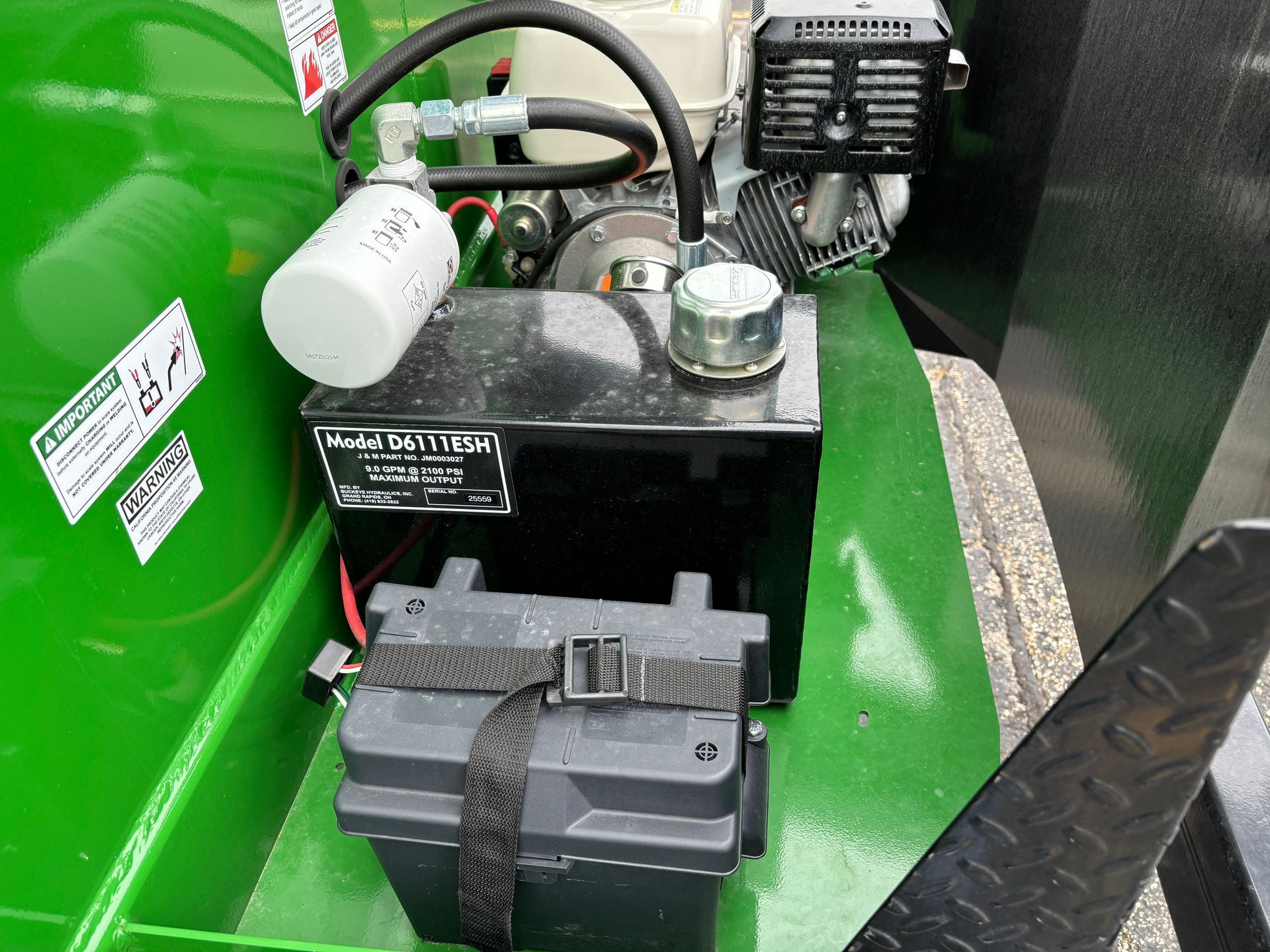 2024 J&M LC390 SpeedTender Seed Transport