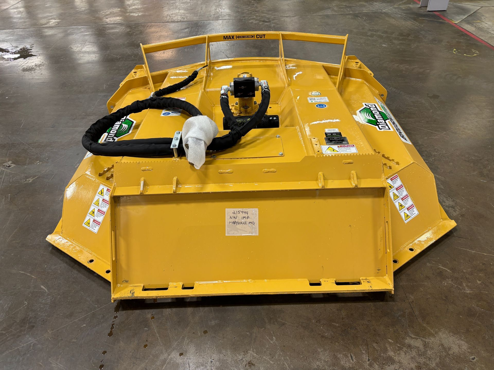 Diamond Mower DLR072 72