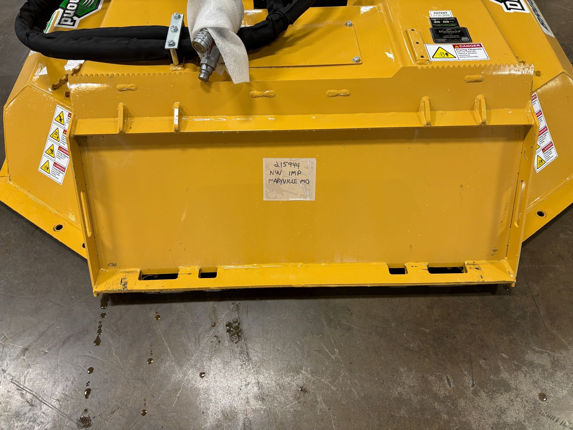 Diamond Mower DLR072 72