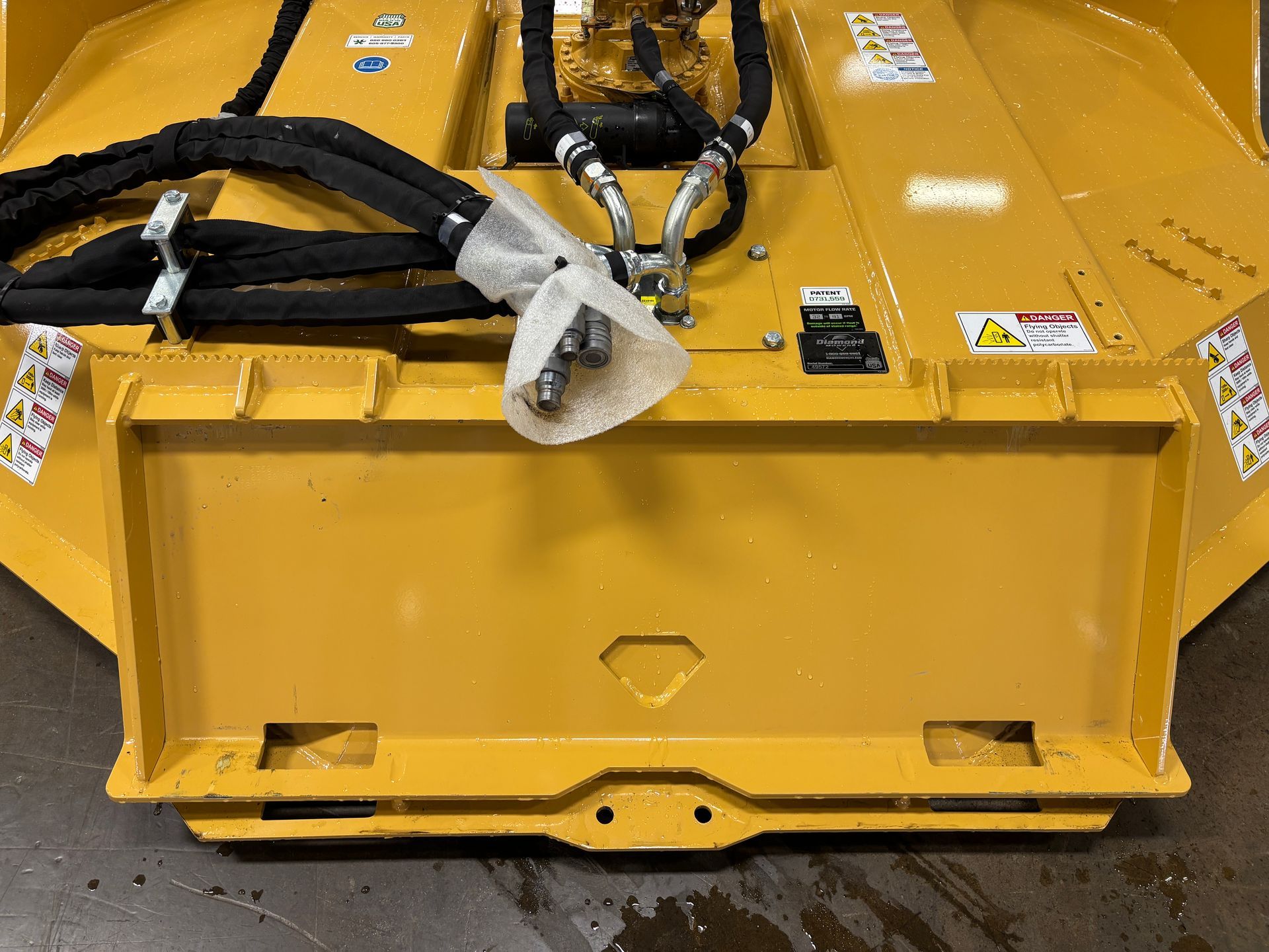 Diamond Mowers DLR084 84