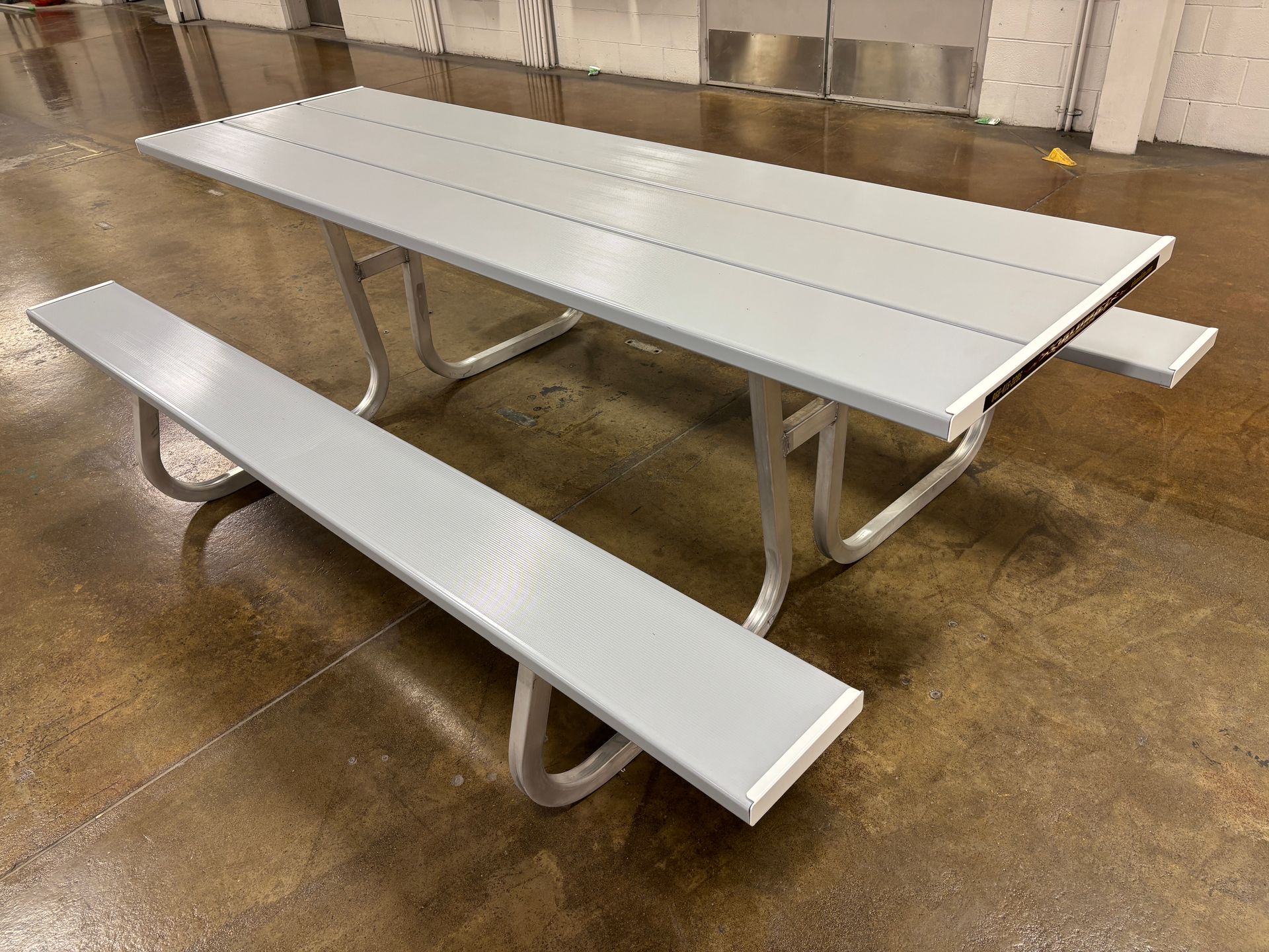 Aluma 8' Picnic Table 