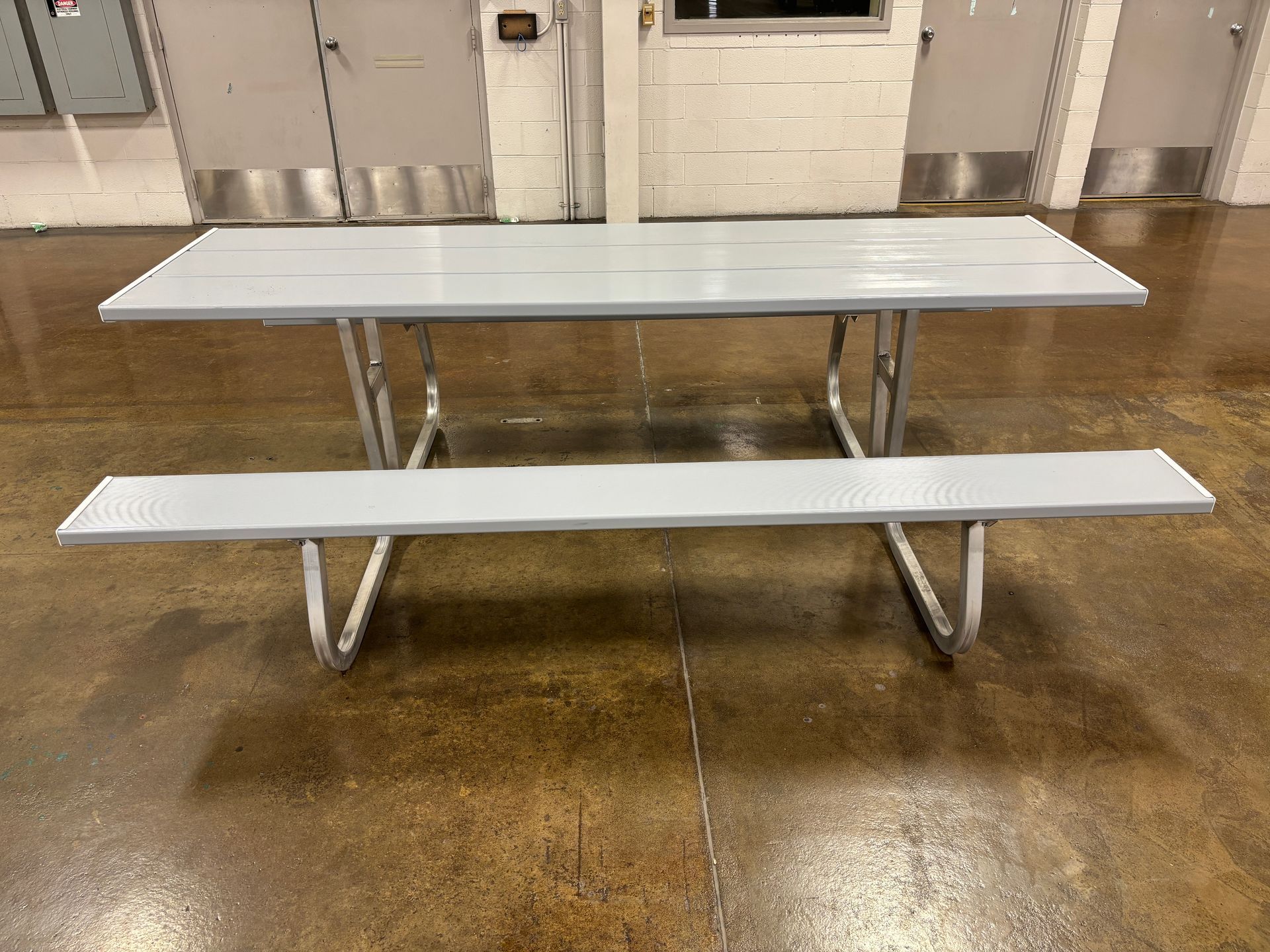 Aluma 8' Picnic Table 