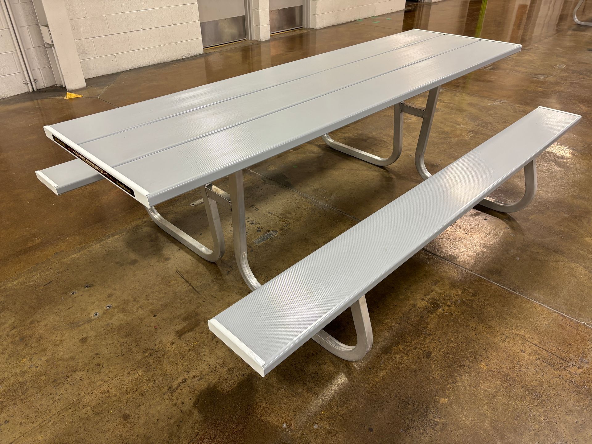 Aluma 8' Picnic Table 