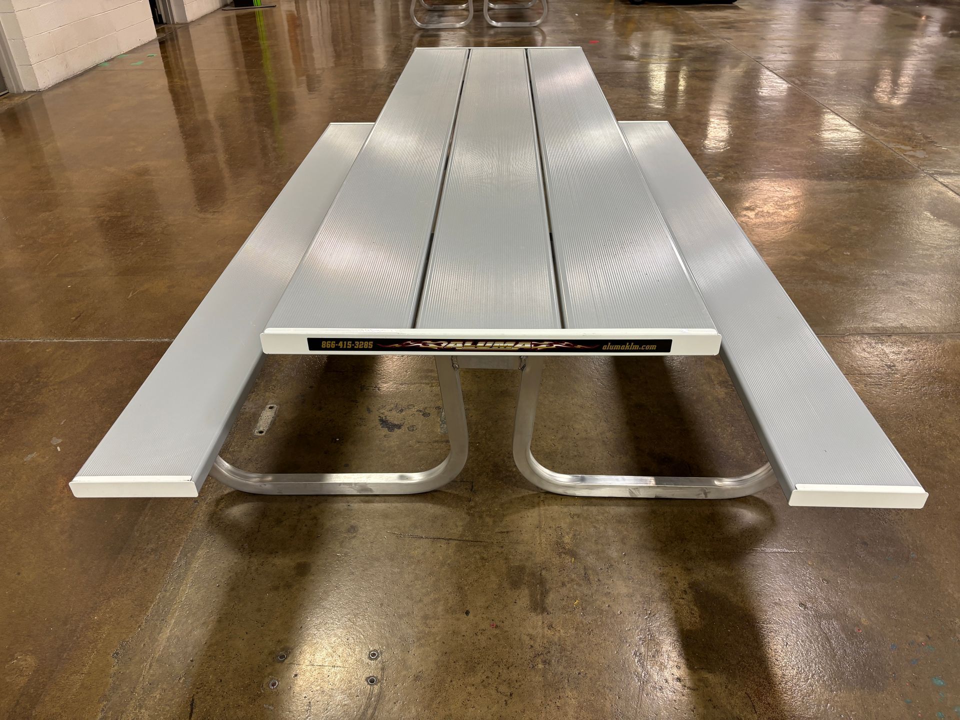 Aluma 8' Picnic Table 