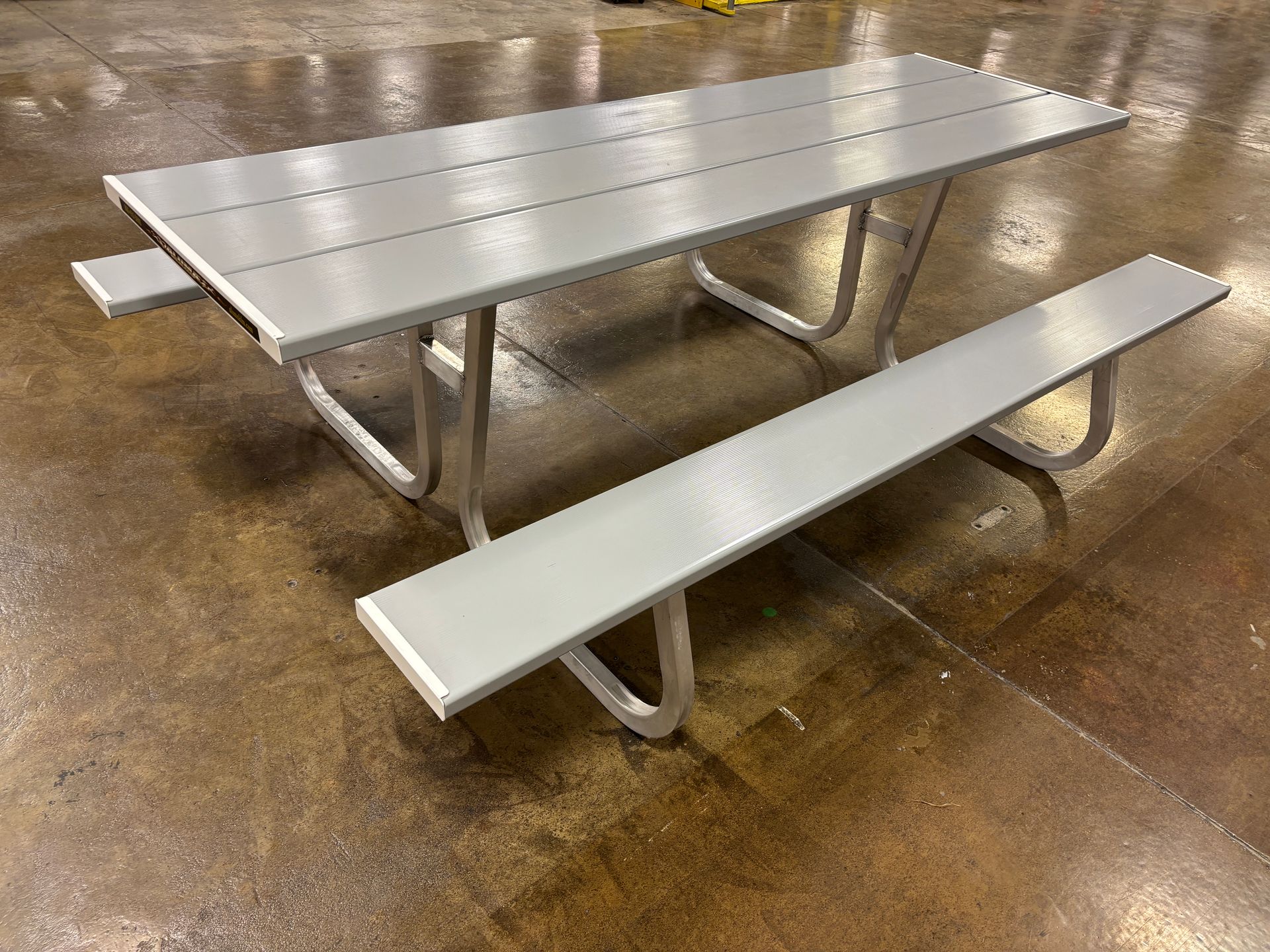 Aluma 8' Picnic Table 