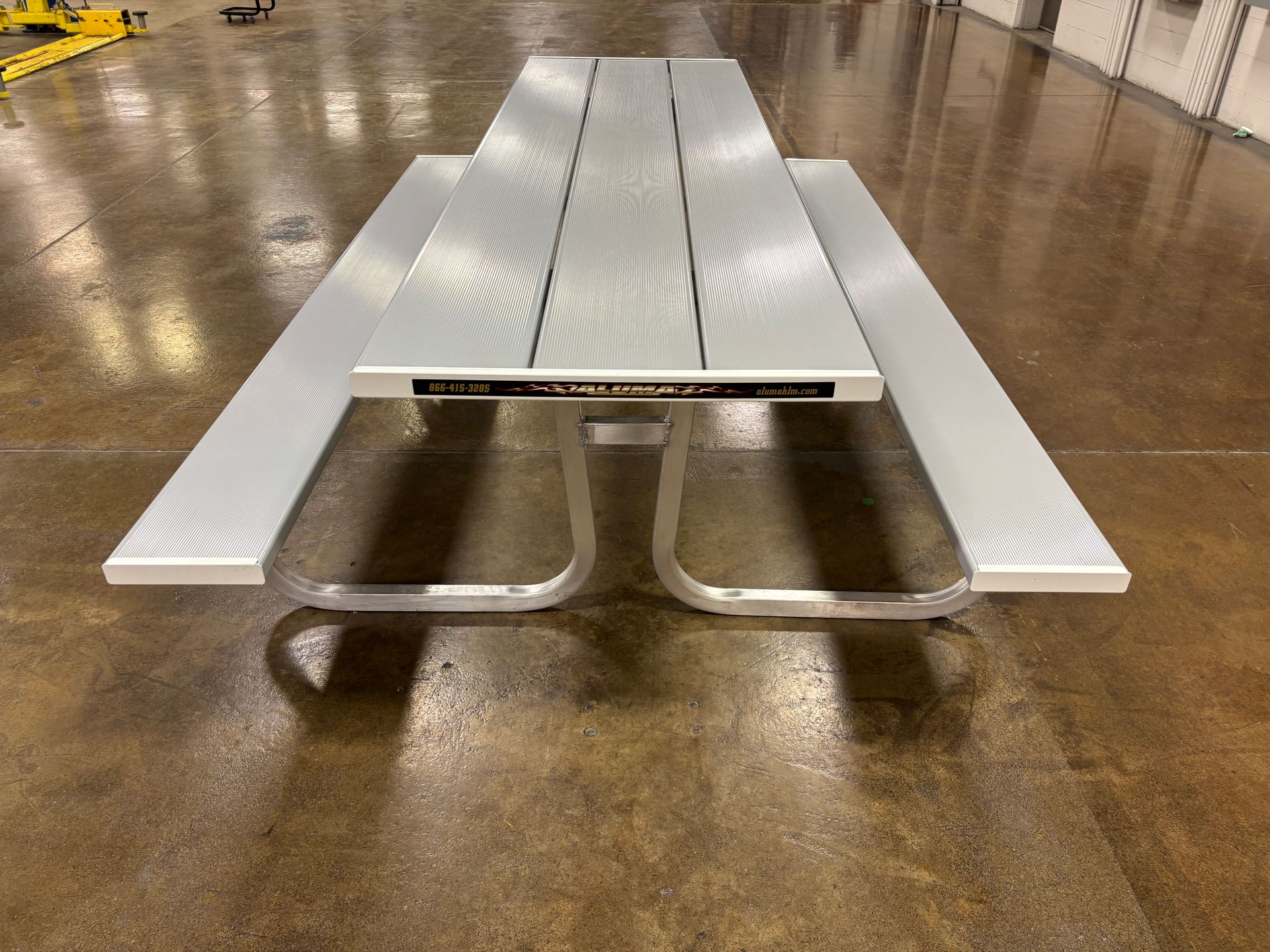 Aluma 8' Picnic Table 