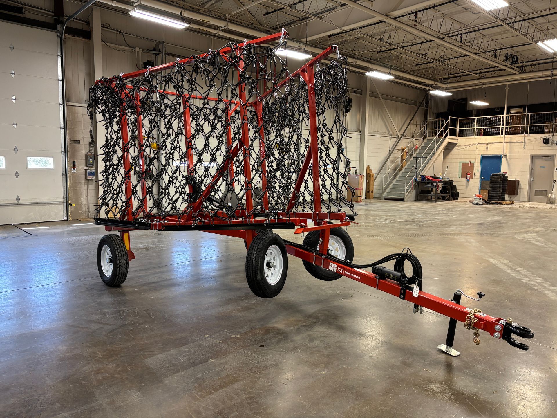 2025 S3 Delta 24' Harrow
