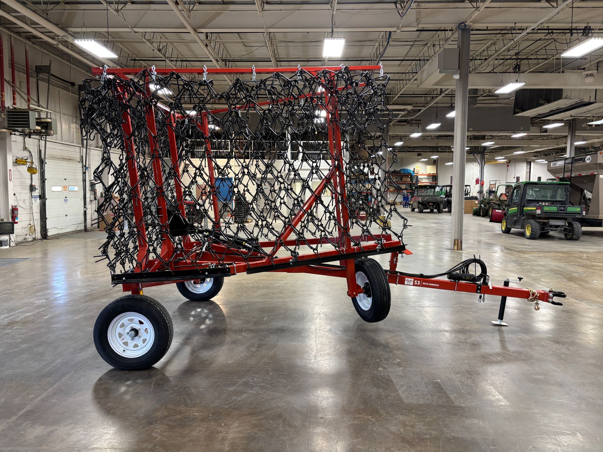 2025 S3 Delta 24' Harrow