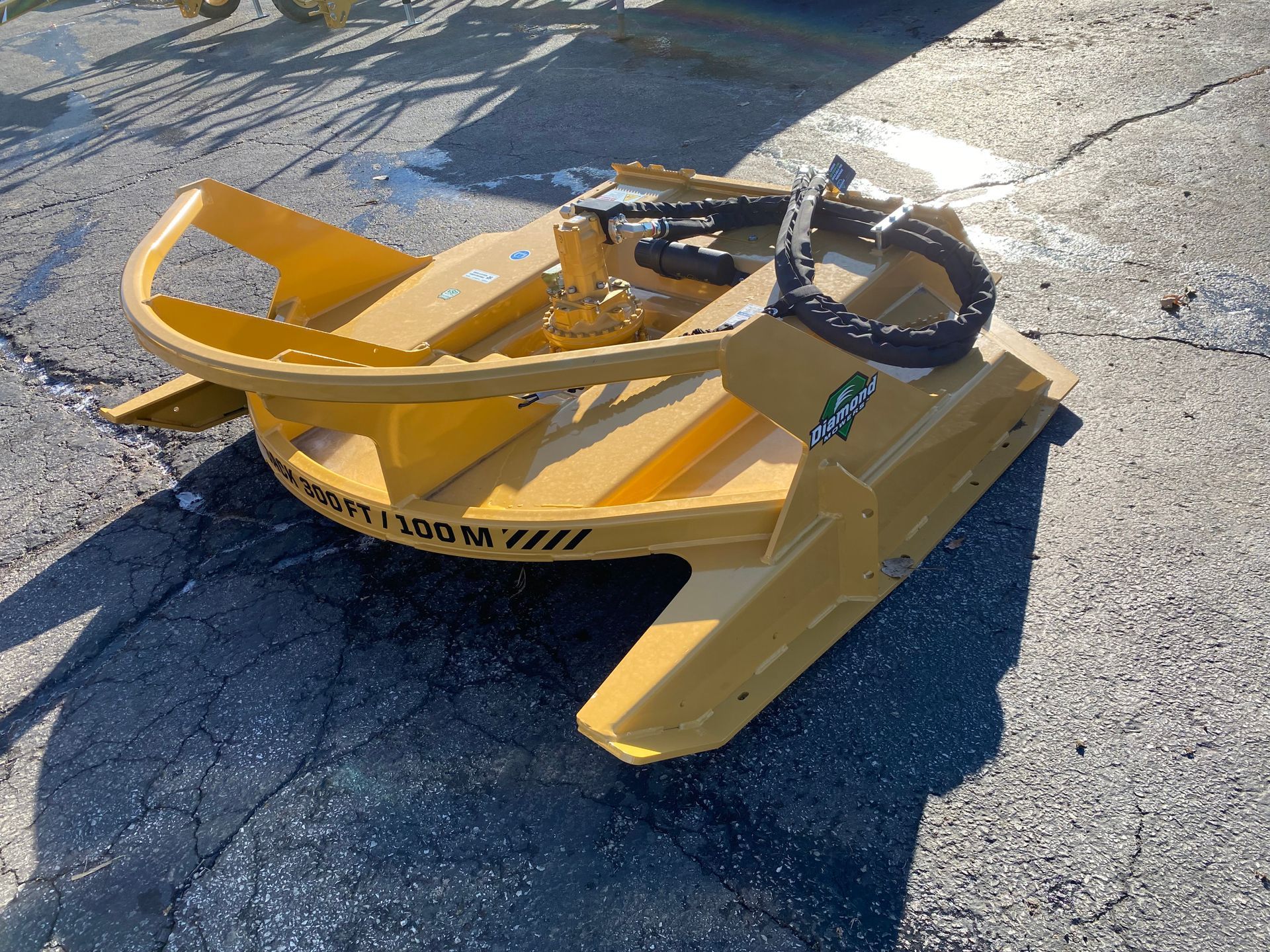 Diamond Mower DLR072 72