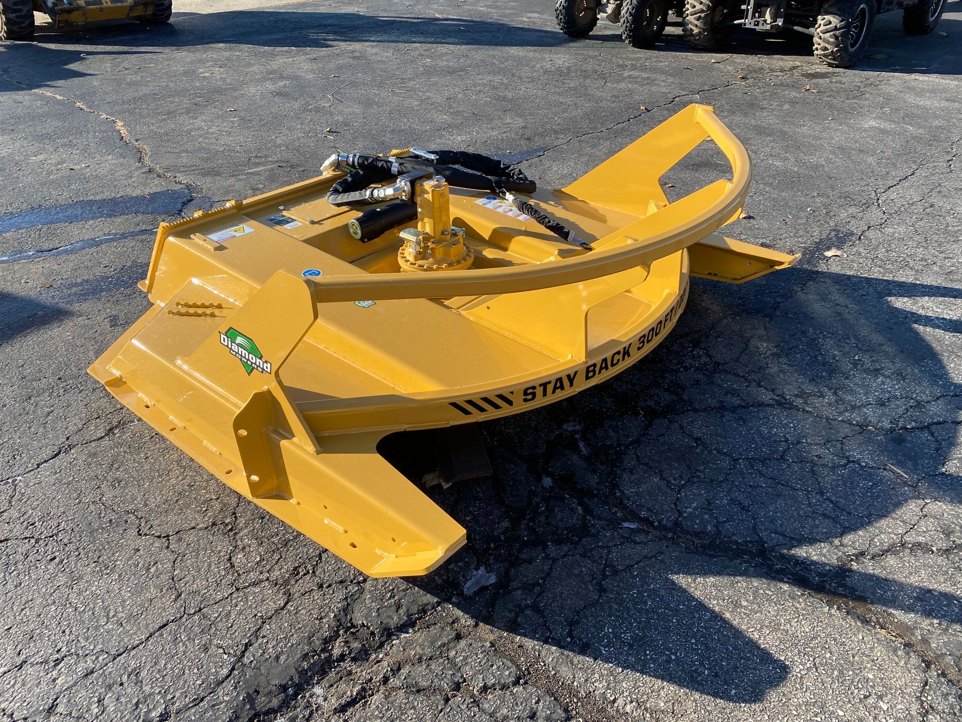 Diamond Mower DLR072 72