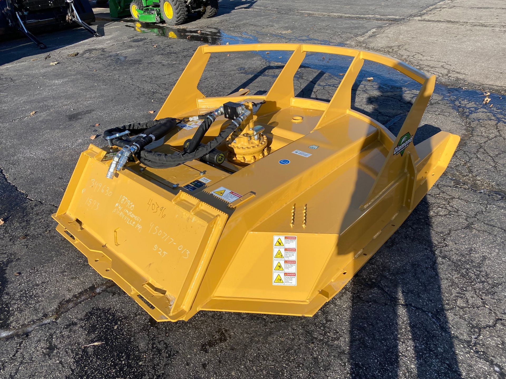 Diamond Mower DLR072 72