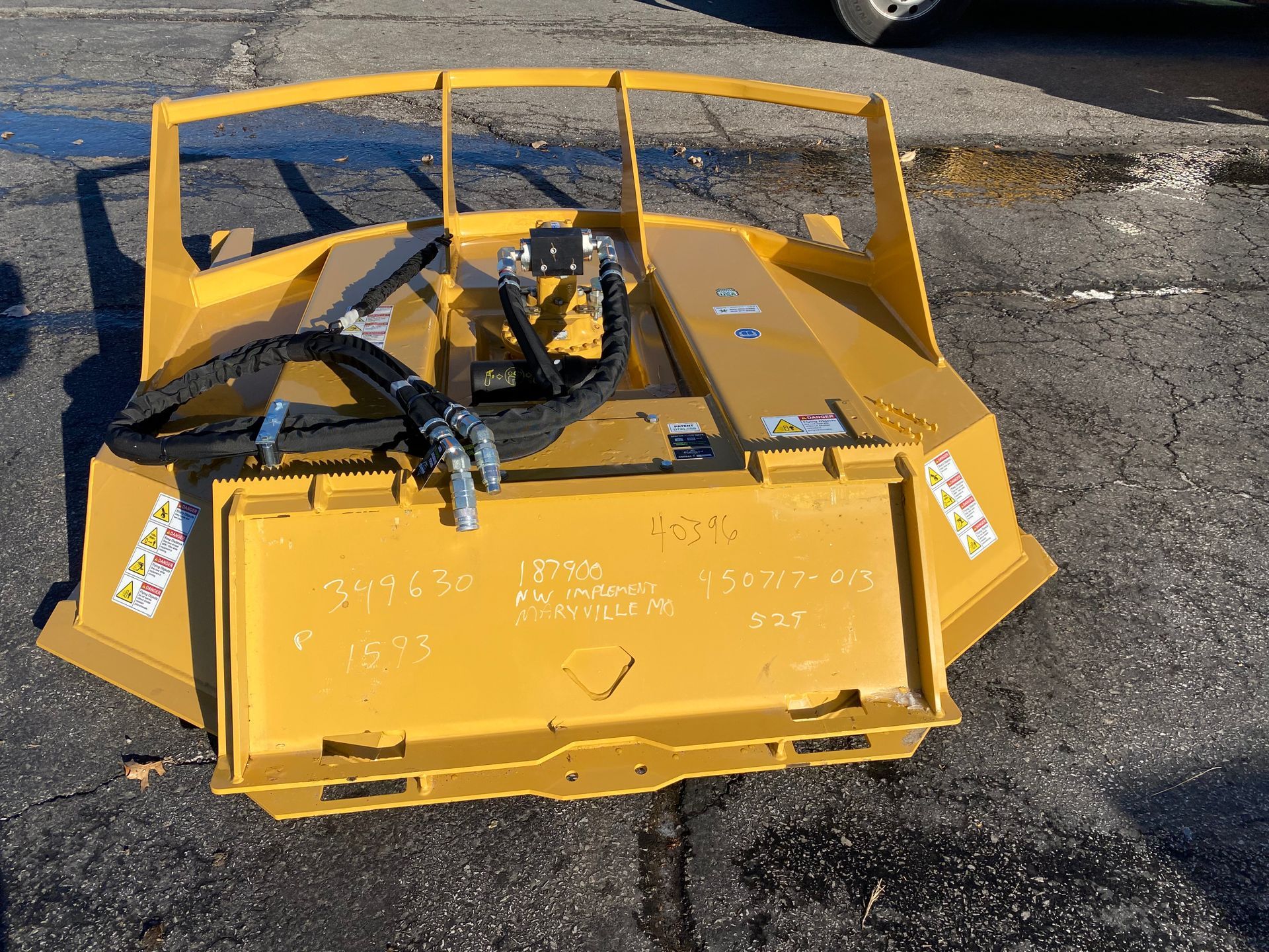 Diamond Mower DLR072 72