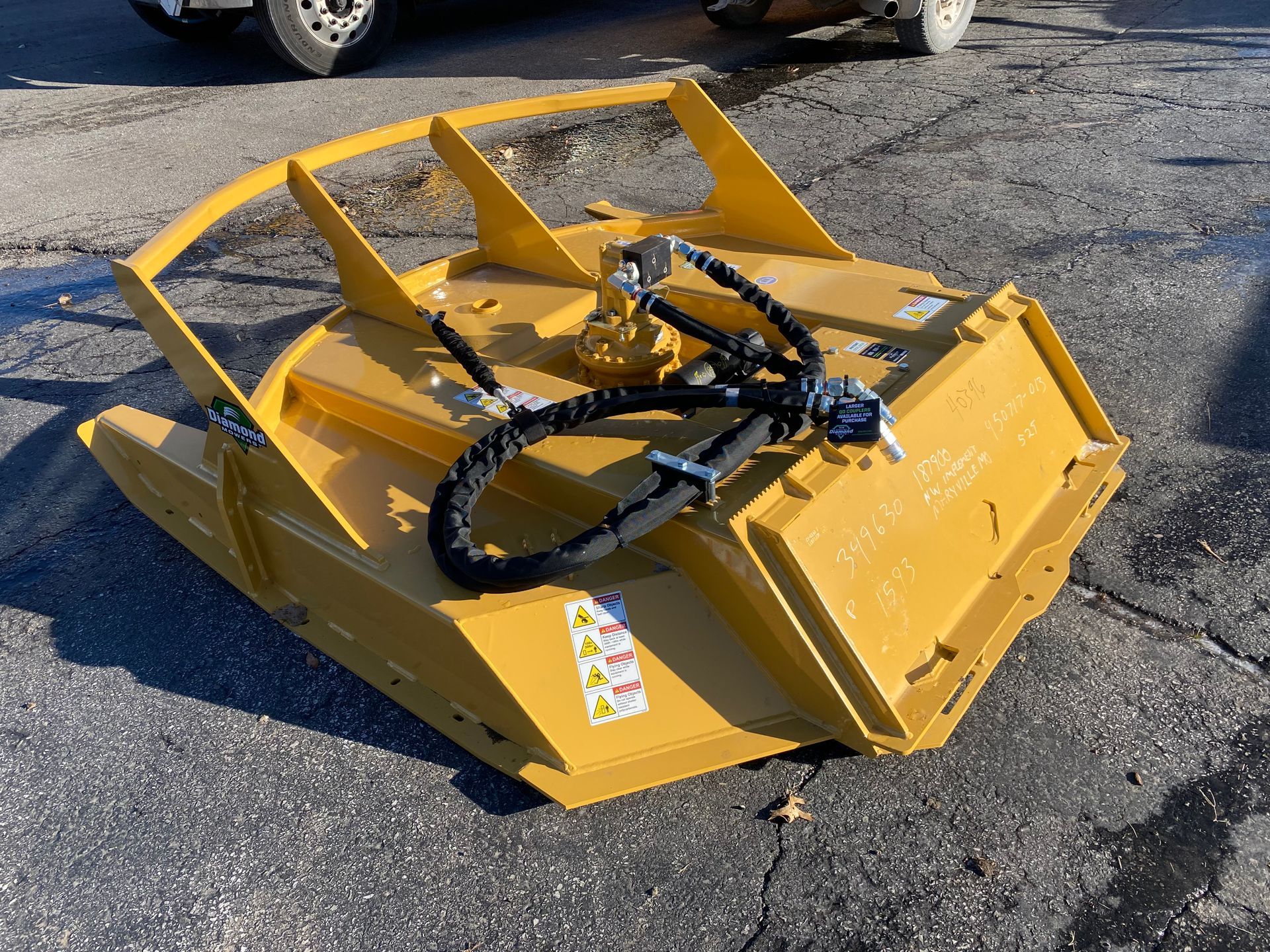 Diamond Mower DLR072 72