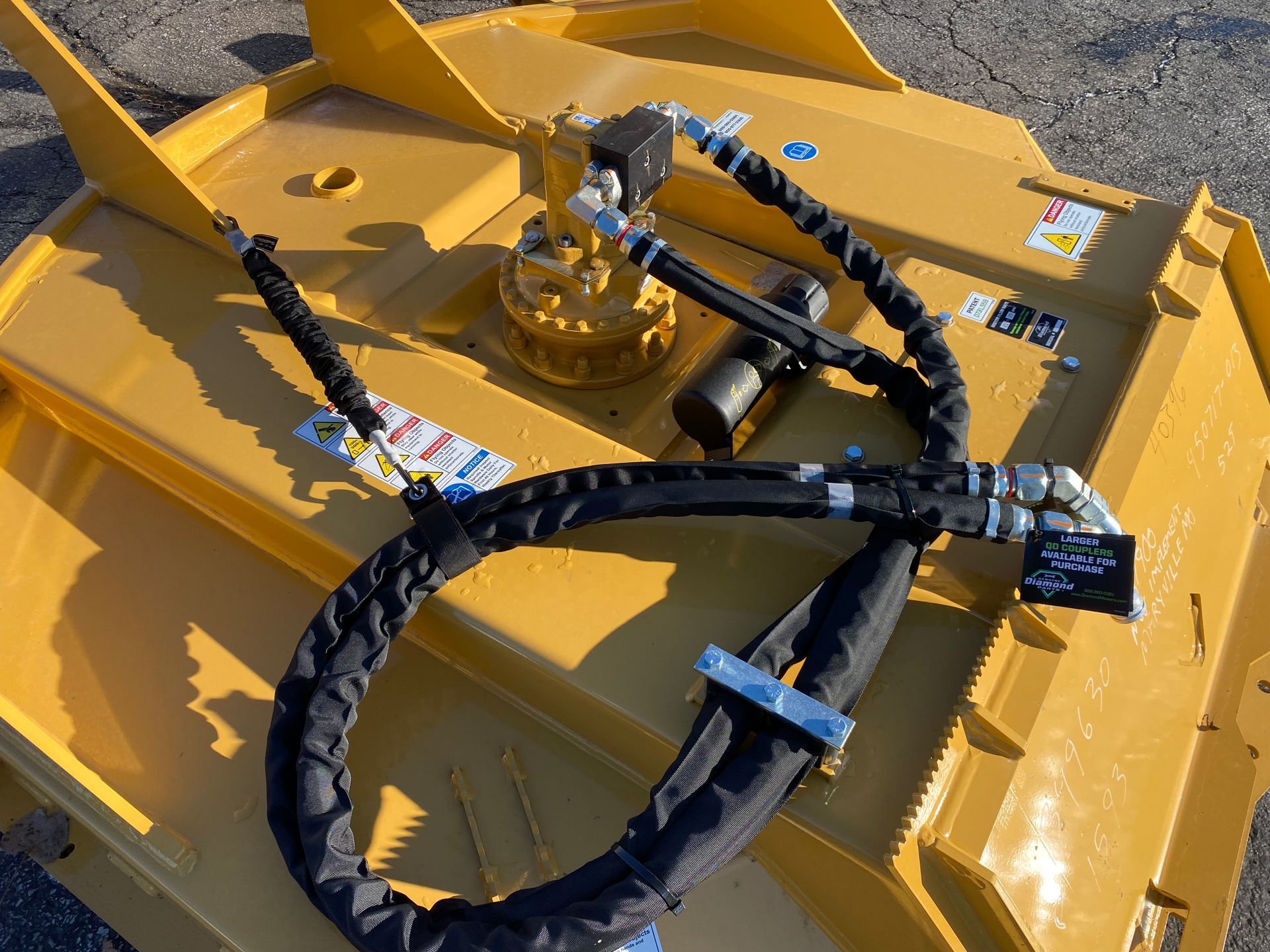 Diamond Mower DLR072 72